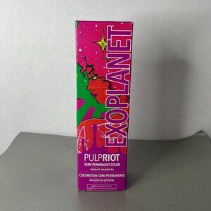 Pulpriot Exoplanet Semi-Permanent Color Shade Bright Magenta
